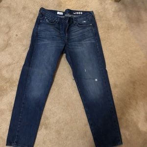 Dark denim jeans from Gap size 10R